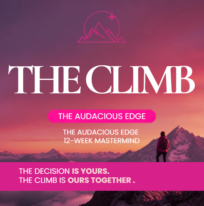 The Audacious Edge Mastermind